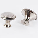 30Pcs Kitchen Cupboard Drawer Handles Knobs Cupboard Knobs with Screw Wardr