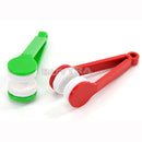 Stylish Mini Sun Glasses Eyeglass Minifiber Brush Cleaner 3C
