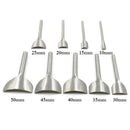 9Pcs Diy 1/4 Handwork Leather Tool Belt Round Fillet Shaped Punch Tail Cut