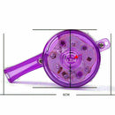 Flashing Whistle  Colour Lanyard LED Light Up Fun In the Dark Party Rave H1 D1Q7