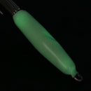 1PC Luminous Fishing Lures Baits Squid Jigs Hook Light Green Fishing Lure H-P JR