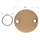 Birthday Memorandum Reminder Wooden Hanging DIY Calendar Plaque Board Home