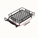 Roof Luggage Rack w/ LED Light for Traxxas TRX-4 D90 CC01 AXIAL SCX10