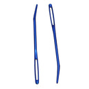5pcs Aluminium Wool Needles Bent Needle Tapestry Wool Yarn Cross Stitch Tool