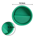 Cement Concrete Round Mold Silicone Mold Making Diy Succulent Flower Pot Mo