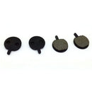 2 Pairs Round Mountain Road Bike Bicycle  Disc Brake Pad  For Shimano AU T FT
