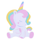 50Pcs Baby Horse Lollipop Decoration Cards Birthday Party Kids Candy Fav OZ