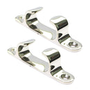 Stainless Steel 6" 150mm Boat Cleat Line Straight Bow Chock Boat Marine 12.5cm