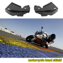 1 Pair Vented Motocross Handguards Carbon Fiber Look Motorcycle Hand Protector