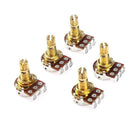 5pcs B500k Metal Mini Pots Guitar Potentiometer For Electric Guitar Parts