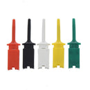 12X SMD IC 6 Colors Test Hook Clip Grabbers Test Probe E8B1