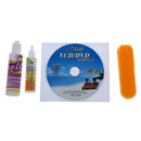 4 in 1 CD DVD Rom Player Maintenance Lens Cleaning Kit Q9H8