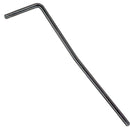 5.2mm Diameter Direct Insertion Electric Guitar Tremolo Arm Whammy Bar-Black