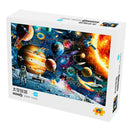 1000pcs Space Puzzle DIY Paper Jigsaw Educational Toys for Kids Adults Gift A