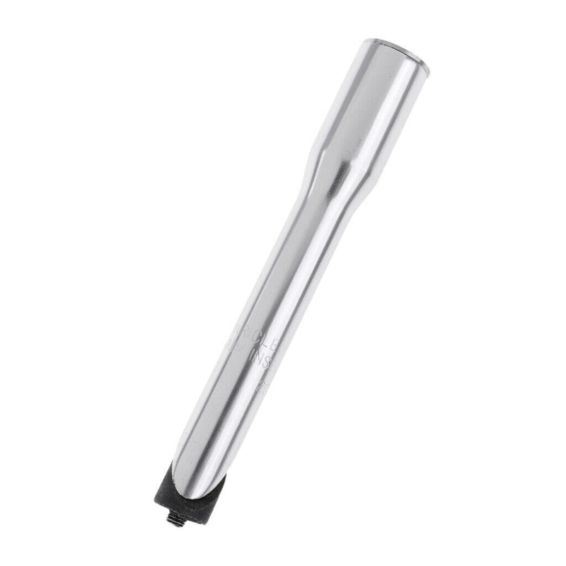 Aluminum Alloy Quill Road Bicycle Stem Adapter Converter 1'' to 1 1/8'' Raises