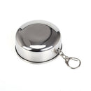 240ml stainless steel portable outdoor travel folding collapsible cup telesco Kw