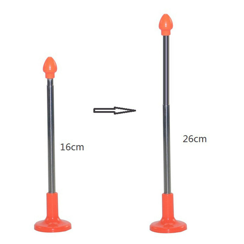 Folding Golf Club Alignment Swing Aim Lie Angle Tool Direction Indicator