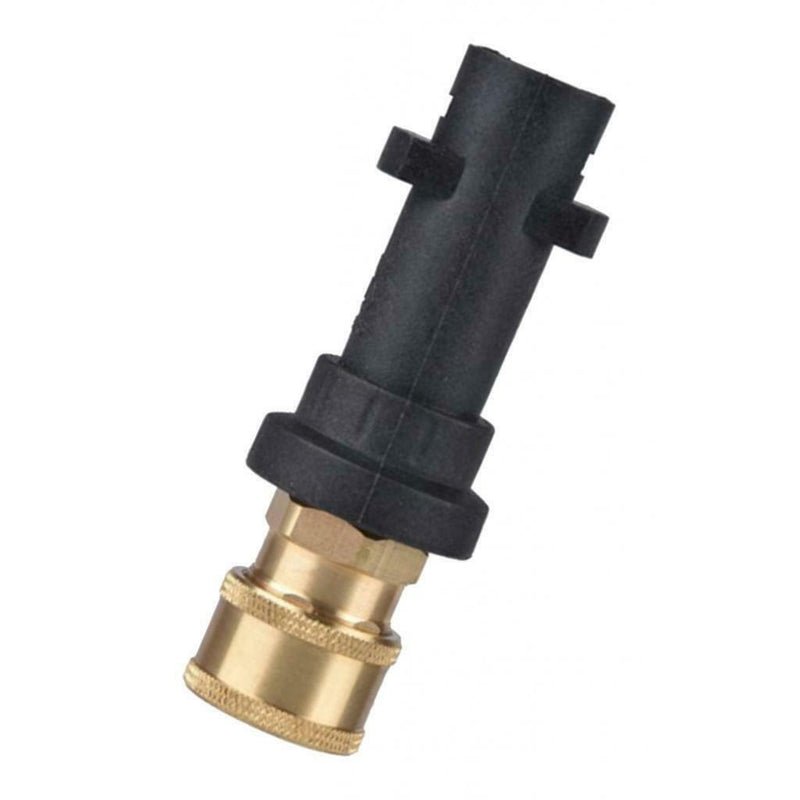 1pc 1/4" Pressure Washer Foam Lance Adapter Connetor For Karcher K2 K3 Accs