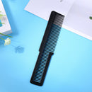 Hairdressing Carbon Anti-static Comb Wide Tooth Hair Clipper Comb (Black)