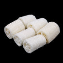 6x Natural Loofah Luffa Loofa Spa Bath Sponge Kitchen Clean Scrubber Exotic 3CAU