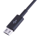 Short Quick Charge USB Data Charging Cable for Android Mobile Phone(Black)