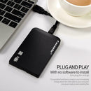 2.5" Ultra 80GB Portable External Hard Drive USB 3.0 Laptop/Desktop Black