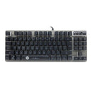 1X(Fantech K611 Gaming Keyboard Usb Wired Keyboard Computer Office Keyboard