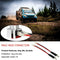 2x H1 LED Headlight Wiring Harness Male Plug Single Diode Converter Cables