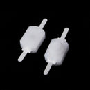 10x DC Latching Push Button On Off Switch Fr Torch Flashlight Lamp Wall Outlet