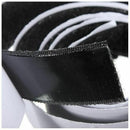 1m x20mm Self Adhesive Sticky Hook And Loop Roll Strap Fastener, Black, 20m Z1J7