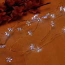 2m 20 LED Star Fairy Lights String Copper Wire Garland Lamp (Cool White) A