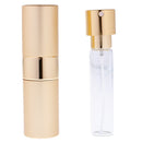 15ml Empty Glass Perfume Spray Bottle Atomizer Refillable Travel Gift Yellow