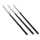 1Pc foot file cuticle pusher dead skin fork callus remover manicure pedicure ME