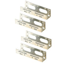 2Piece 3.5" to 5.25" SSD HDD Mounting Adapter Kit Bracket Hard Drive Holder