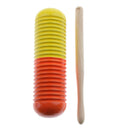 Colorful Rhythm Shaker with Mallet for Children Kids Music Early Education