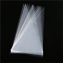 50x Cone Clear Candy Birthday Party Gift Display Cellophane Cello Treat Bags!N