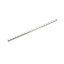 304 Stainless Steel Capillary Tube OD 8mm x 6mm ID, Length 250mm Metal Part FT
