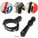 G-21 Bicycle Handlebar Bottle Cage Adapter Adjust Rotation Bottle Holder