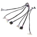 15pcs LVDS cable kit 10-65inch 20-50pin 6bit 8bit Commonly used screen cable Hn