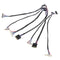 15pcs LVDS cable kit 10-65inch 20-50pin 6bit 8bit Commonly used screen cable Hn