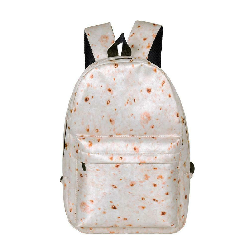 Women Backpack Canvas Preppy Large School Travel Printing Bags for Students