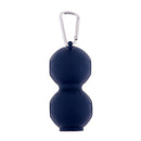 Portable Golf Ball Holder Golfer Training Aid Ball Storage Bag with Clip