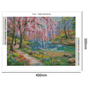 5D DIY Full Drill Diamond Painting Cross Stitch Embroidery Kit (Scenery07)