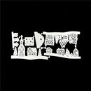 Delicate Chirtmas Houses Metal Cutting Dies Stencil Scrapbook Paper CardsCraftX2