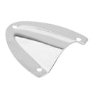 6.4 x 5.5 cm Stainless Steel Midget Vent Clam Shell Vent Boat Marine