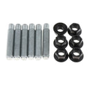 6x Iron Stud and Nut Kit Replacement 800910550 902370029 800910390 New