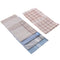 5 Pack Mens Cotton Handkerchiefs, 100% Pure Cotton 5 Colors