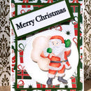 Paper-Cut Mould Cutting Die Stencil Embossing Craft for Scrapbook (H1335) A