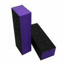 10pc Purple 2-Way Nail Buffer Block Files for Acrylic or Gel Nails W3U6