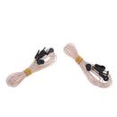 2x 75 Ohm FM Radio Antenna for Indoor Home Table Audio Radio Stereo Receiver